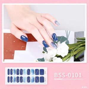 NIB Semi Cured Gel Nail Wraps